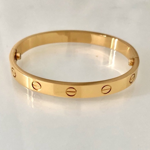 Gold Screw Bracelet Classic Model - Picture 10 of 11